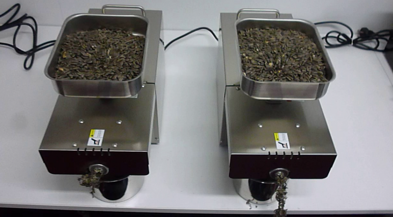Presa ulei teste laborator verificare acid oleic